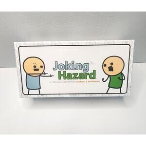 JOKING HAZARD An Offensive Card Game From Cyanide & Happiness Adult NEW SEALED
